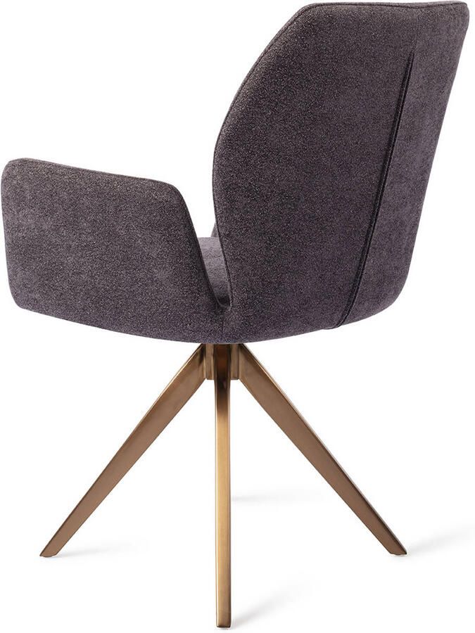 Jesper Home Eetkamerstoel Misaki Turn Rose Draaibaar - Foto 2