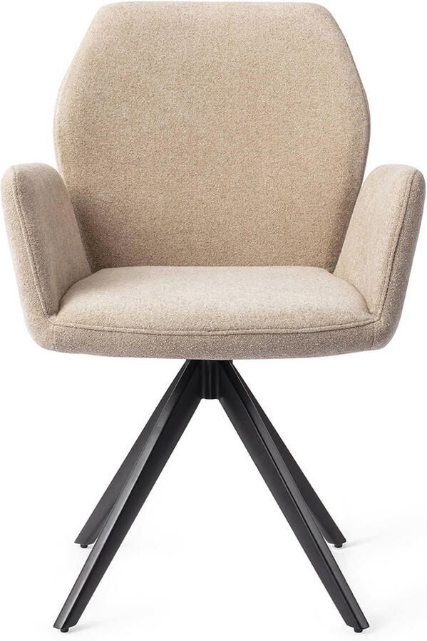 Jesper Home Eetkamerstoel Misaki Turn Black Funky Fudge - Foto 3