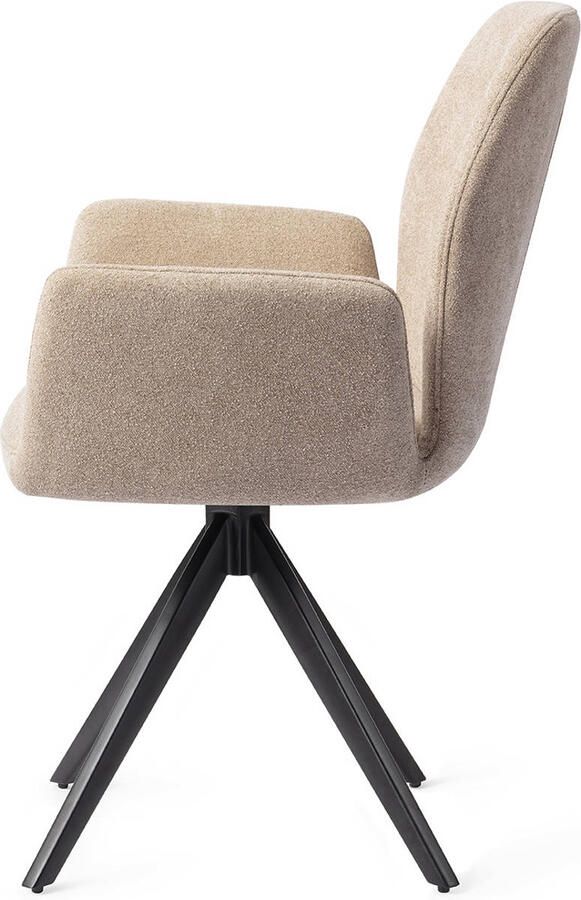 Jesper Home Eetkamerstoel Misaki Turn Black Funky Fudge - Foto 2