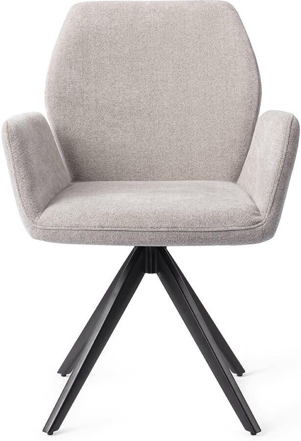 Jesper Home Eetkamerstoel Misaki Turn Black Pretty Plaster - Foto 3