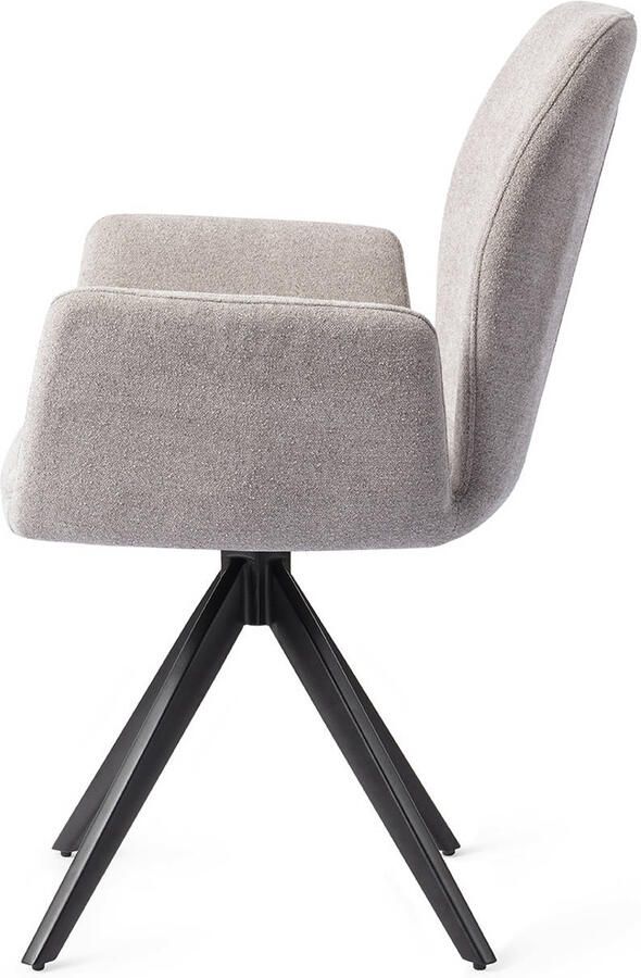 Jesper Home Eetkamerstoel Misaki Turn Black Pretty Plaster - Foto 2