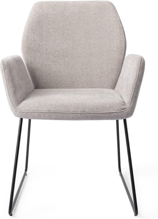 Jesper Home Eetkamerstoel Misaki Slide Black Pretty Plaster - Foto 3