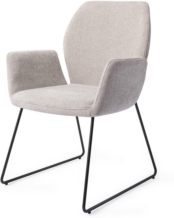 Jesper Home Eetkamerstoel Misaki Slide Black Pretty Plaster - Foto 2