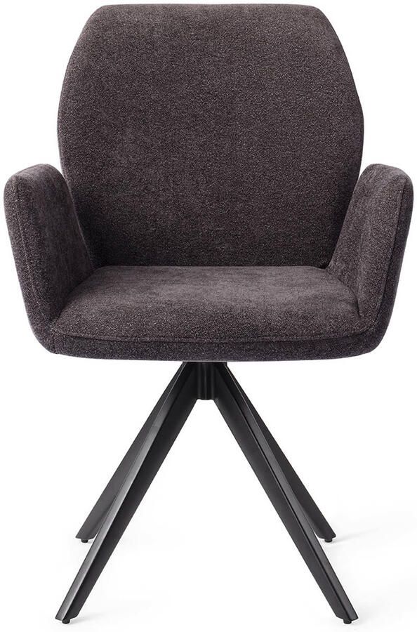 Jesper Home Eetkamerstoel Misaki Turn Black Almost Black - Foto 3