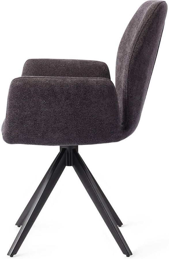 Jesper Home Eetkamerstoel Misaki Turn Black Almost Black - Foto 2