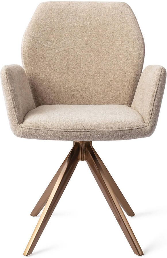 Jesper Home Eetkamerstoel Misaki Turn Rose Funky Fudge - Foto 3