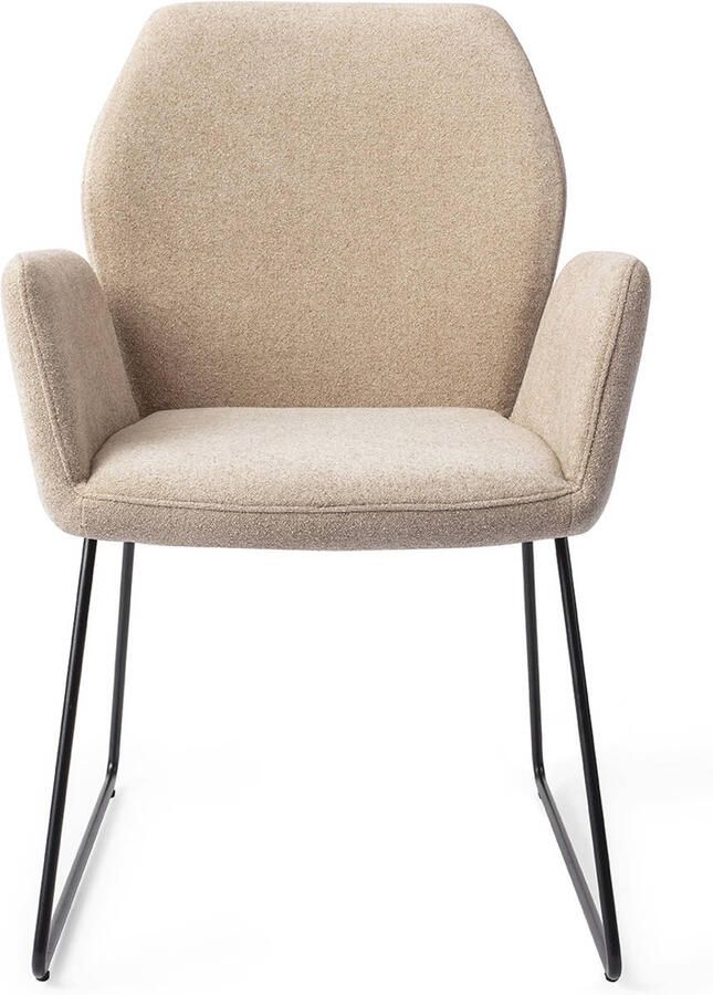 Jesper Home Eetkamerstoel Misaki Slide Black Funky Fudge - Foto 3