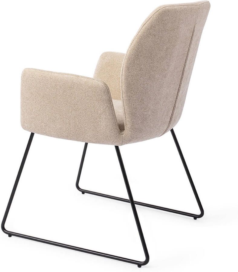 Jesper Home Eetkamerstoel Misaki Slide Black Funky Fudge - Foto 2