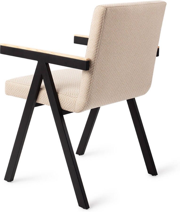 Jesper Home Eetkamerstoel Omuta Chevron - Foto 2