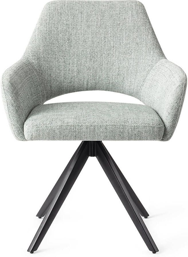 Jesper Home Eetkamerstoel Yanai Turn Black Draaibaar - Foto 4