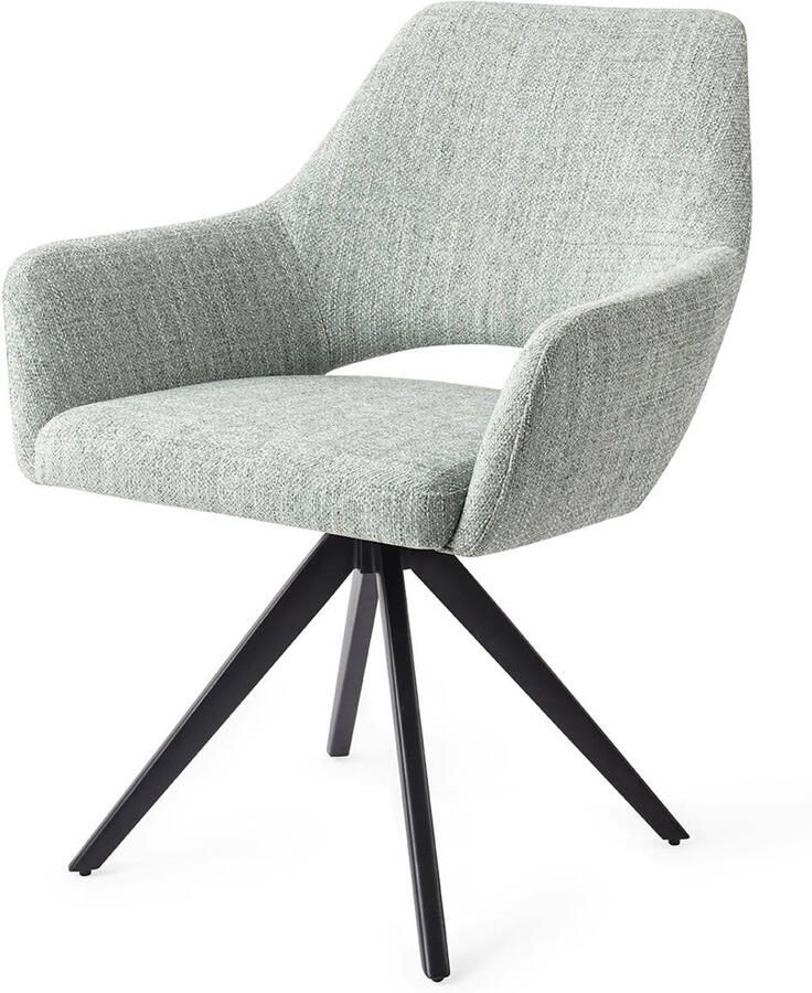 Jesper Home Eetkamerstoel Yanai Turn Black Draaibaar - Foto 2