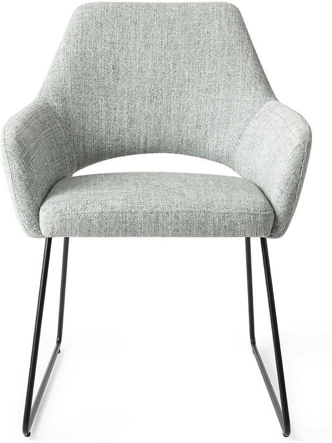 Jesper Home Eetkamerstoel Yanai Slide Black - Foto 3