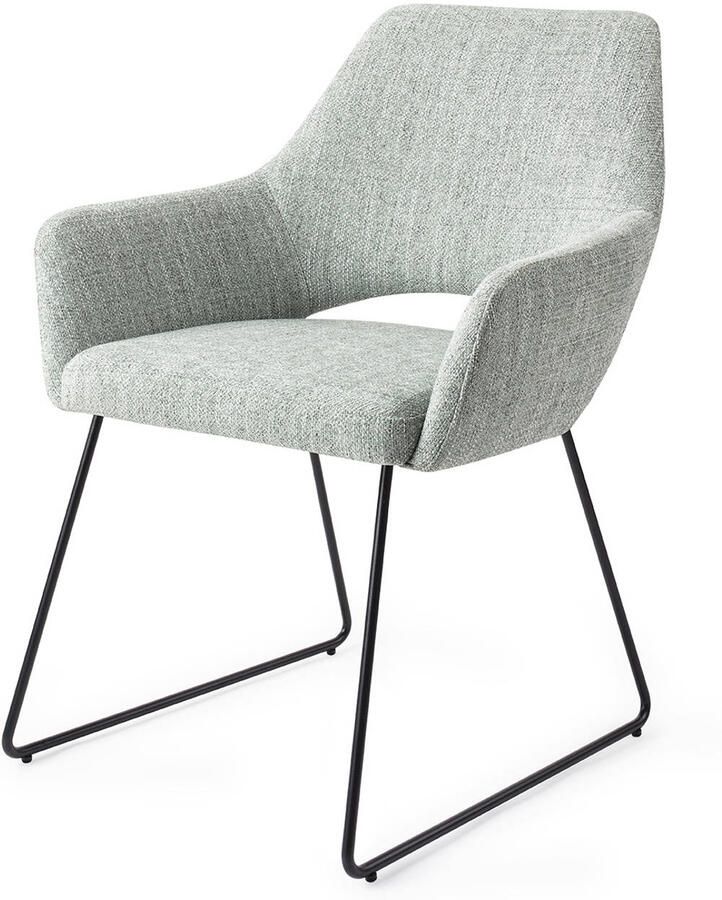 Jesper Home Eetkamerstoel Yanai Slide Black - Foto 2