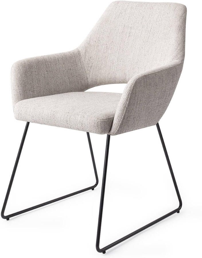 Jesper Home Eetkamerstoel Yanai Slide Black Pigeon