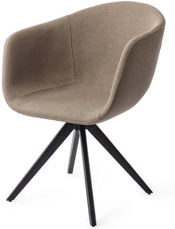 Jesper Home Eetkamerstoel Yuni Turn Black