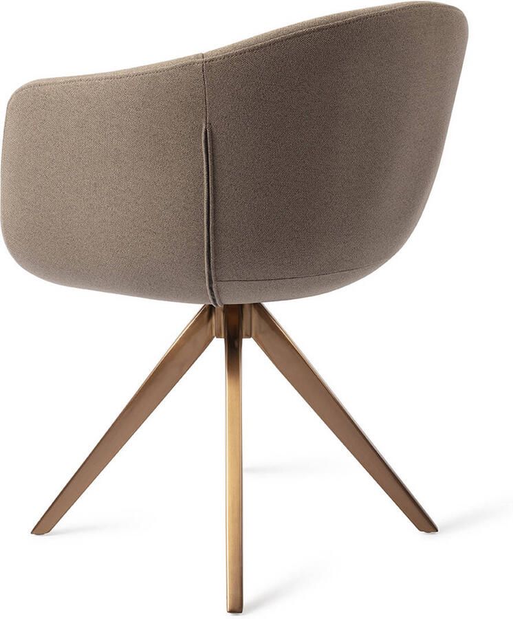 Jesper Home Eetkamerstoel Yuni Turn Rose