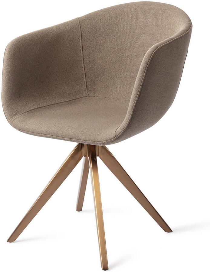 Jesper Home Eetkamerstoel Yuni Turn Rose - Foto 2