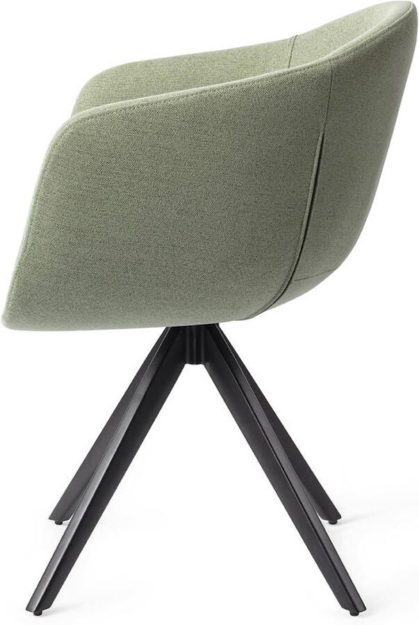 Jesper Home Eetkamerstoel Yuni Turn Black - Foto 2