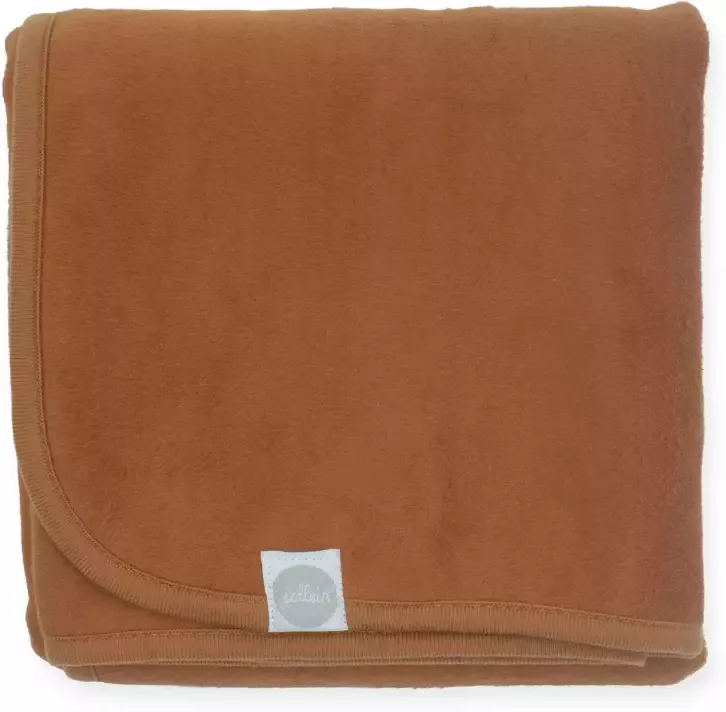 Jollein baby ledikant deken 100x150cm bruin - Foto 3