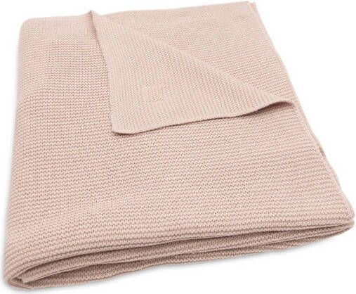 Jollein baby ledikantdeken 100x150cm Basic Knit Wild Rose - Foto 3