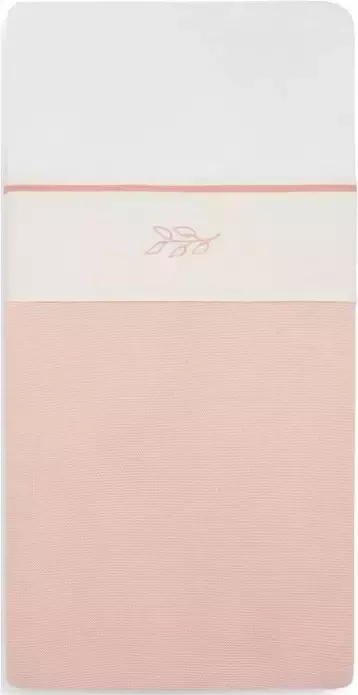 Jollein baby ledikantlaken 120x150cm Meadow rosewood - Foto 3