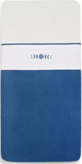 Jollein baby ledikantlaken 120x150cm Moonlight - Foto 3