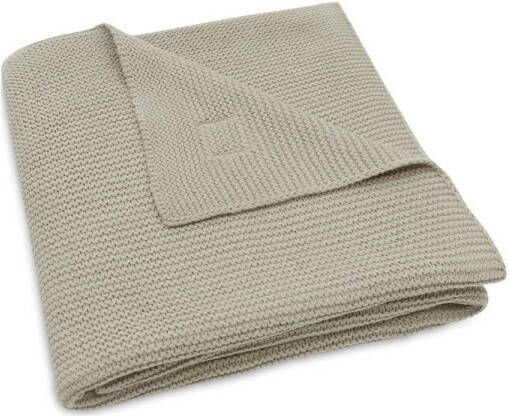 Jollein baby wiegdeken 75x100cm Basic Knit Olive Green - Foto 3