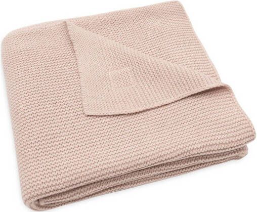 Jollein baby wiegdeken 75x100cm Basic Knit Wild Rose