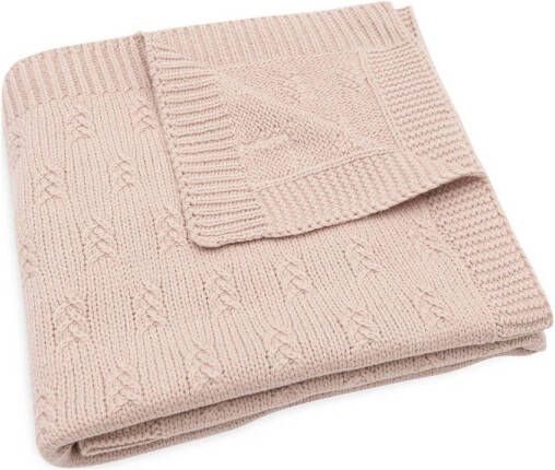 Jollein baby wiegdeken 75x100cm Grain Knit Wild Rose - Foto 3