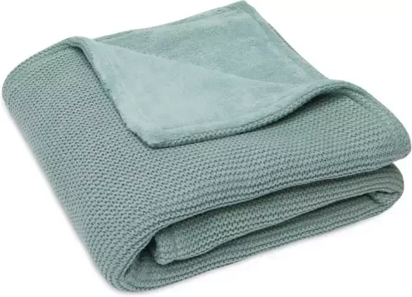 Jollein wiegdeken forest green fleece (75 centimeter x 100 centimeter) - Foto 3