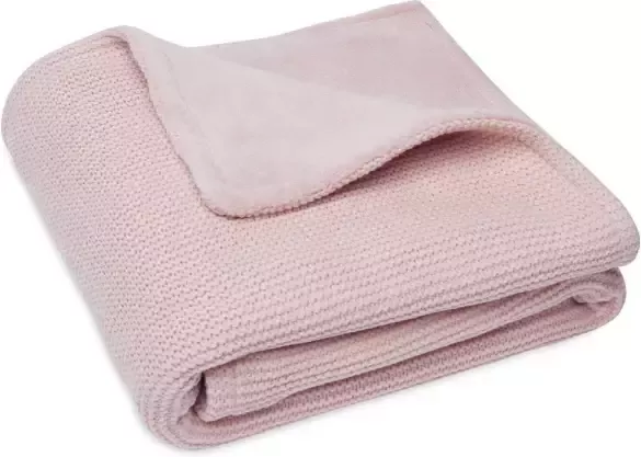 Jollein wiegdeken pale pink fleece (75 centimeter x 100 centimeter) - Foto 3