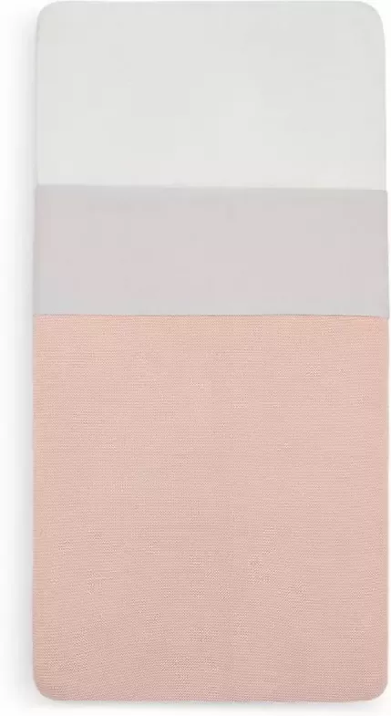 Jollein baby wieglaken 75x100 cm wit