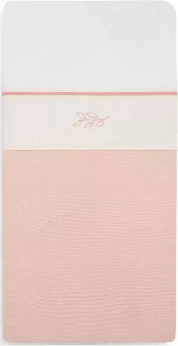 Jollein baby wieglaken 75x100cm Meadow rosewood - Foto 3