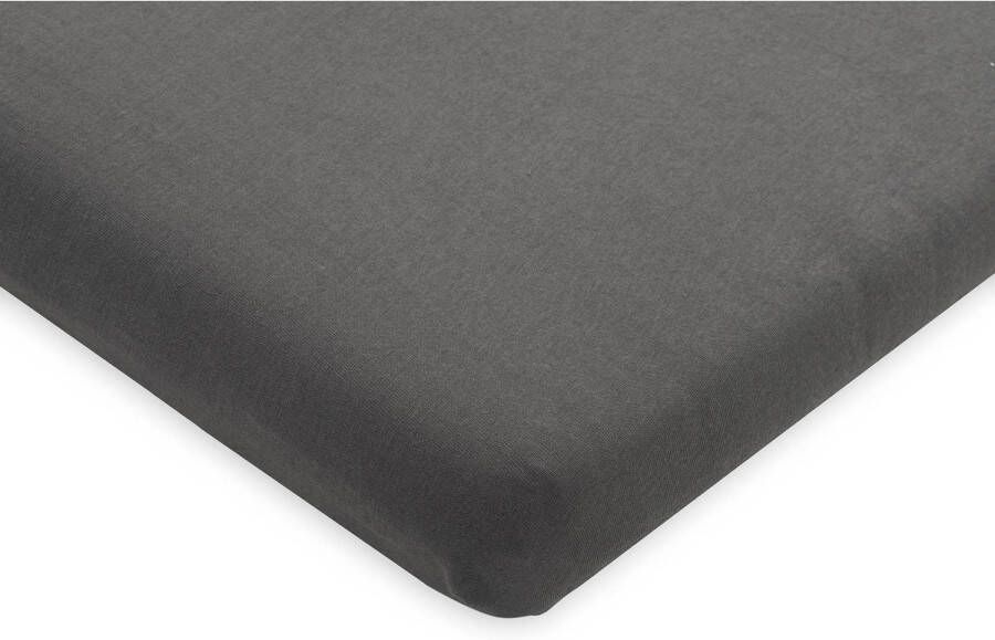 Jollein hoeslaken boxmatras 75x95cm grey - Foto 2