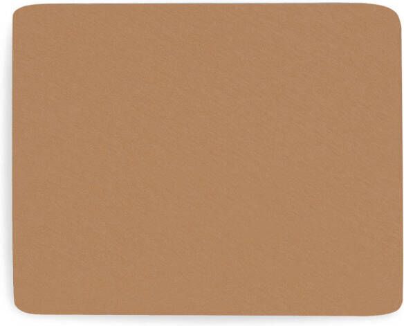 Jollein jersey hoeslaken boxmatras 75x95 cm Biscuit