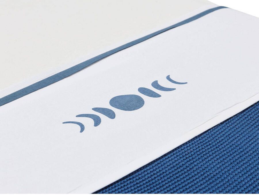 Jollein baby ledikantlaken 120x150cm Moonlight - Foto 2