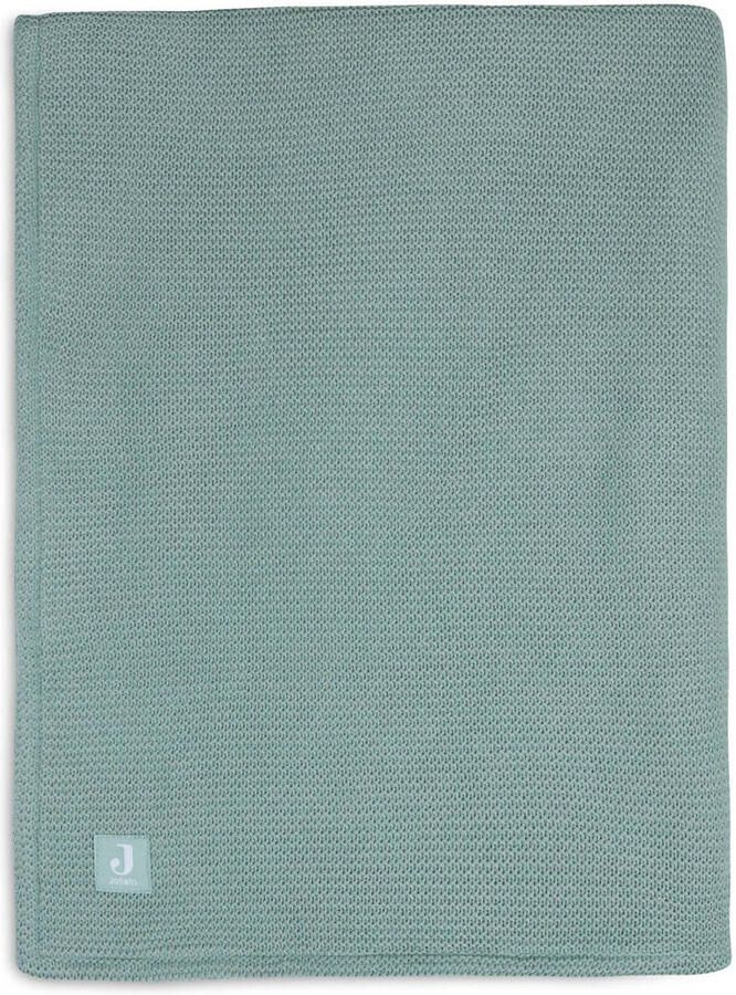Jollein wiegdeken forest green fleece (75 centimeter x 100 centimeter)
