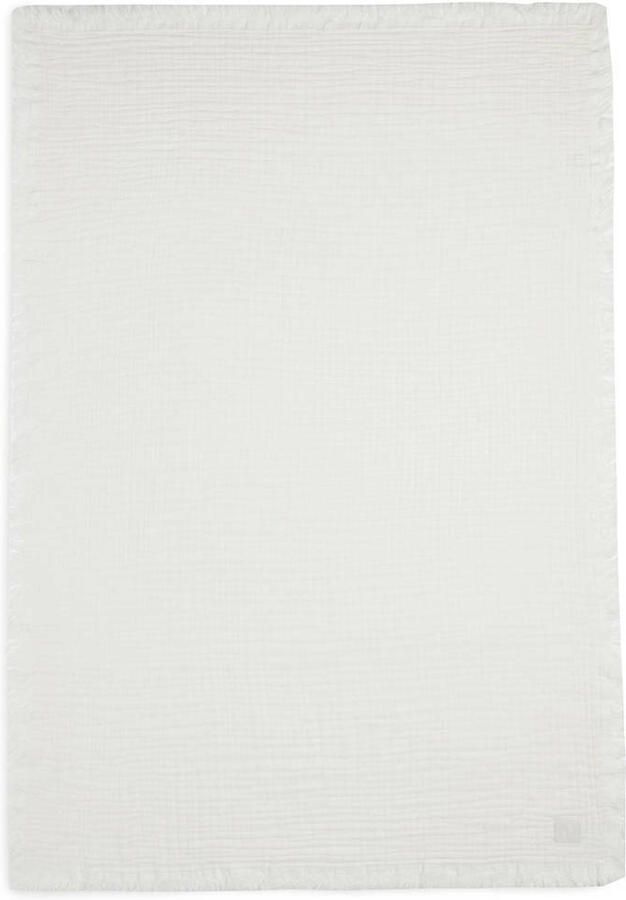 Jollein ledikantdeken muslin ivory (75 centimeter x 100 centimeter) - Foto 2
