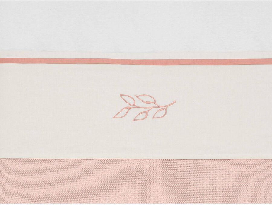 Jollein baby ledikantlaken 120x150cm Meadow rosewood - Foto 2