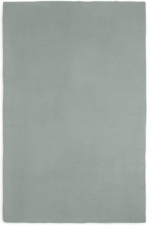 Jollein Basic knit wiegdeken 75x100 cm forest green - Foto 2