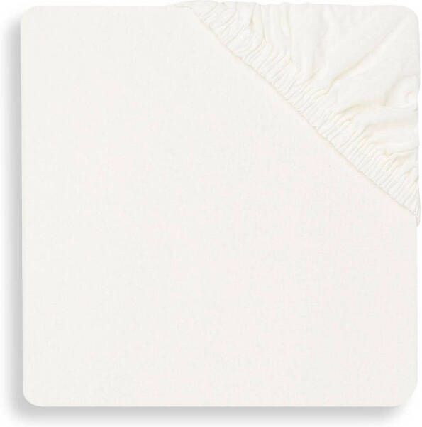 Jollein hoeslaken jersey boxmatras 75x95cm ivory