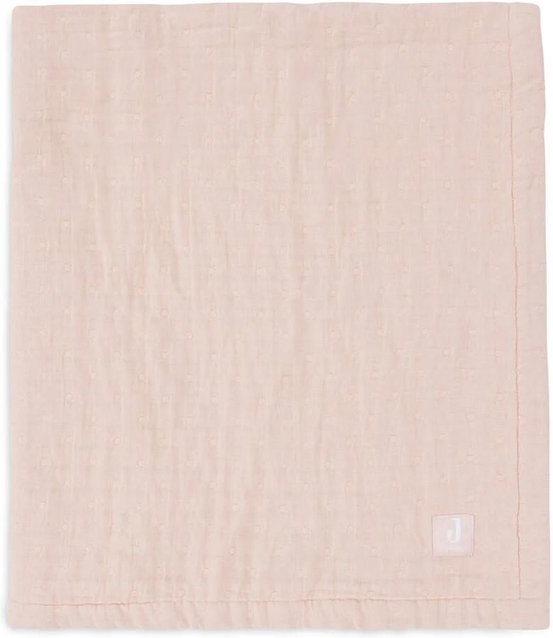 Jollein hydrofiele wiegdeken Jacquard Wild Rose - Foto 2