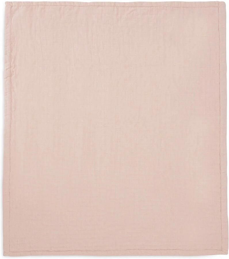 Jollein hydrofiele wiegdeken Jacquard Wild Rose