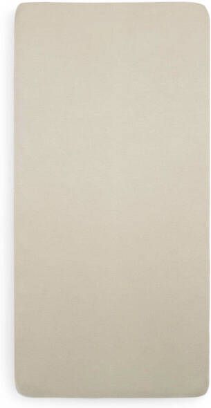 Jollein jersey baby ledikant hoeslaken 60x120cm nougat - Foto 3