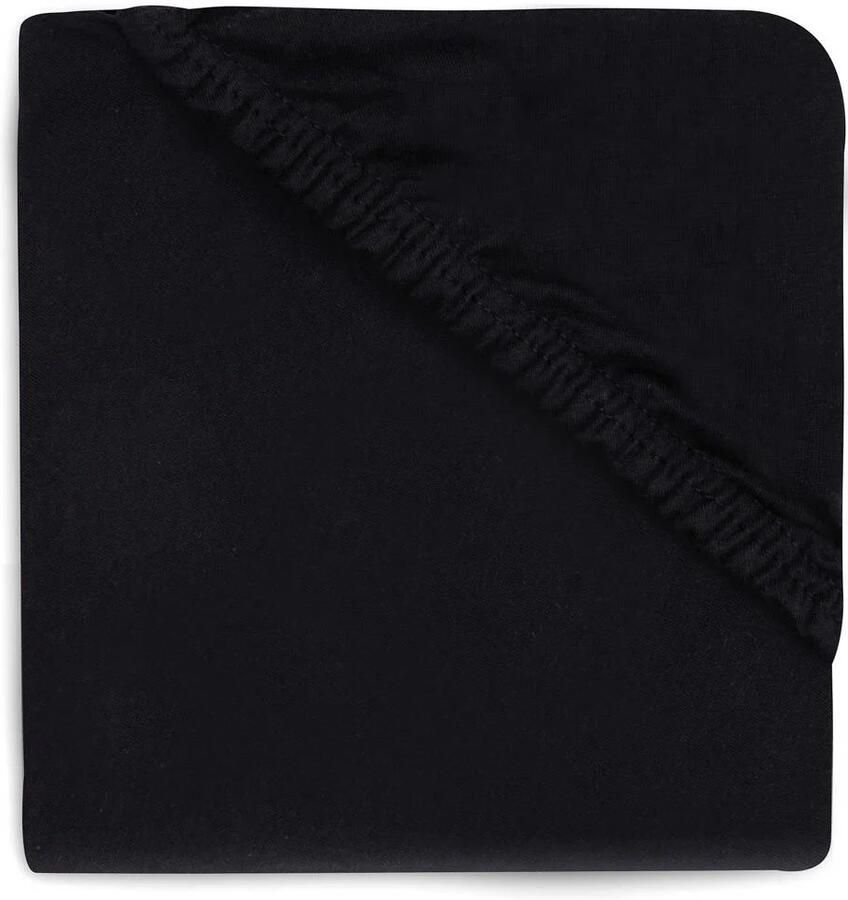 Jollein jersey boxmatras hoeslaken Ø95cm Black - Foto 3