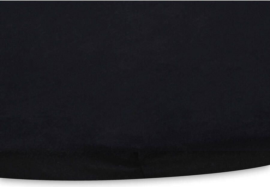 Jollein jersey boxmatras hoeslaken Ø95cm Black - Foto 2