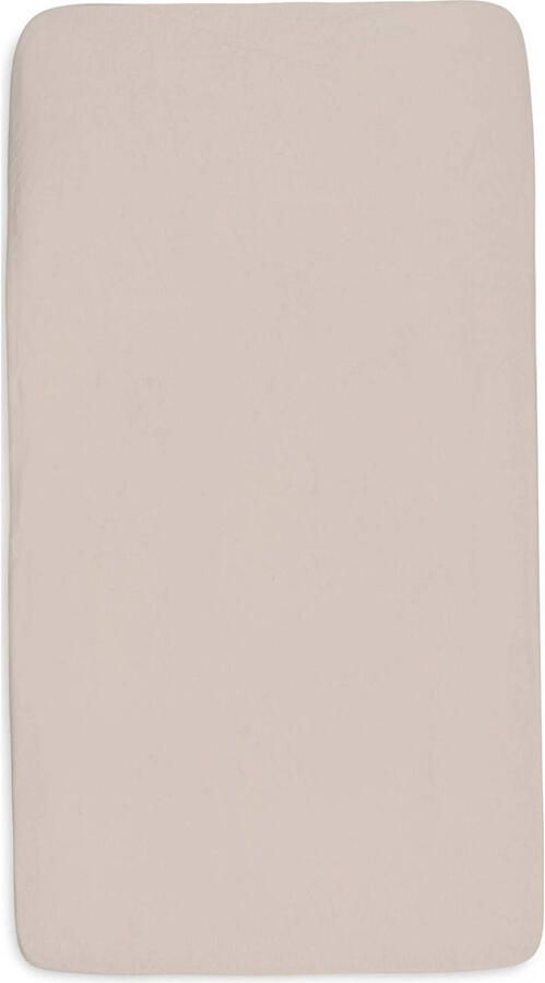 Jollein jersey hoeslaken boxmatras Oatmeal Sand van 2 beige ecru - Foto 2