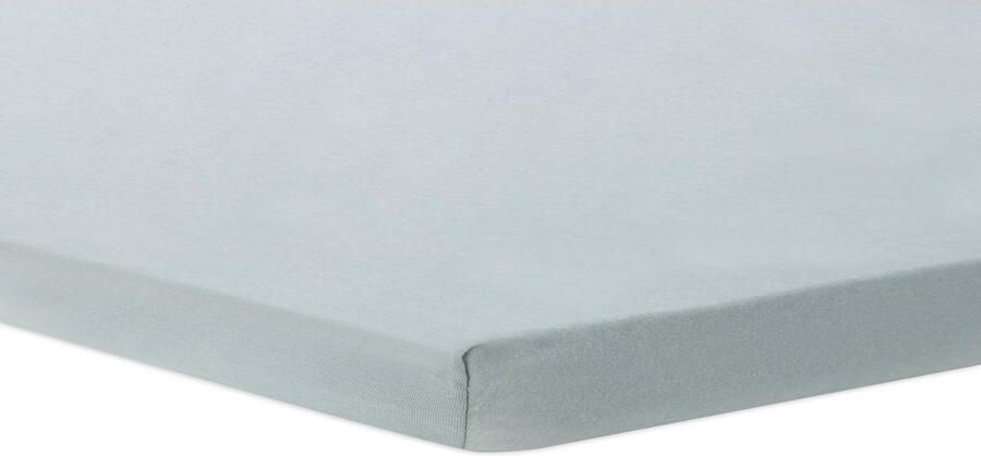 Jollein jersey hoeslaken boxmatras Sea Green - Foto 3