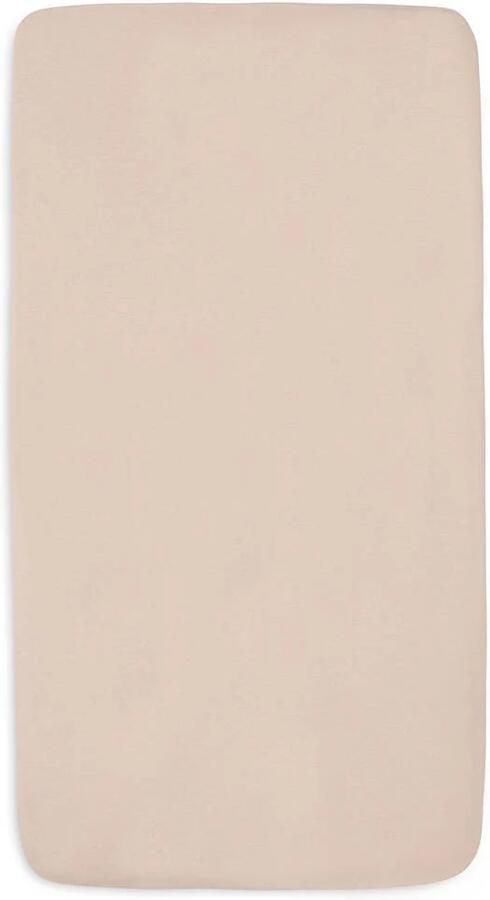 Jollein jersey hoeslaken kinderbed Wild roze bruin (set van 2) - Foto 3