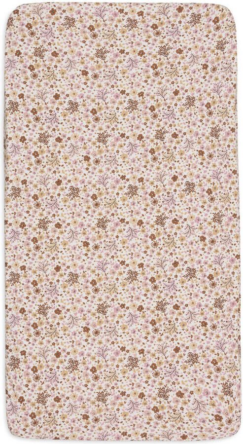 Jollein jersey kinderbed hoeslaken Fairies beige roze - Foto 3